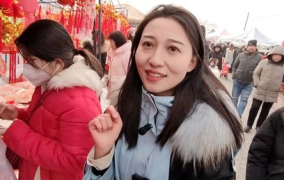 林甸小姐姐,魅力四溢的青春风采